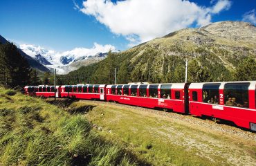 Rhaetische Bahn: Bernina Express