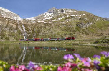 Glacier-Express Oberalppass