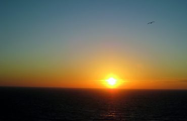 Sonnenuntergang Foto: EBTI