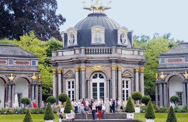 Hermitage Schloss Bayreuth Foto: pixabay.de
