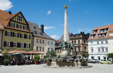 Kulmbach Marktplatz  Foto: pixabay.de