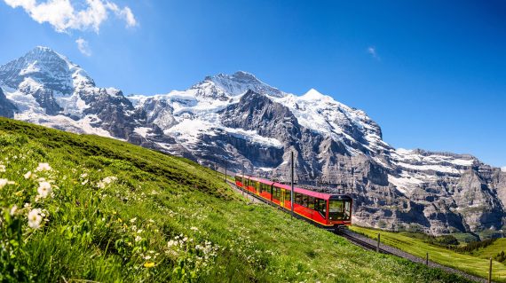Swiss Travel System: Jungfraubahn