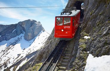 Pilatus-Bahnen: Steilste Zahnradbahn der Welt