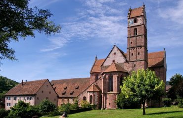 die-klosterkirche-in-alpirsbach fotocommunity