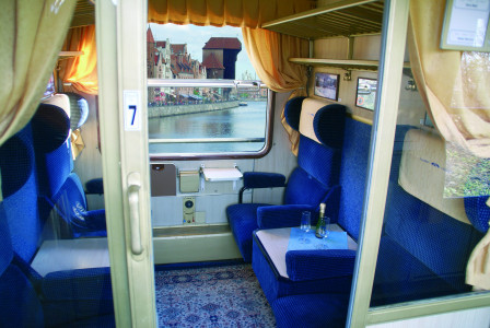 4er Clubabteil Foto: DNV-Tours