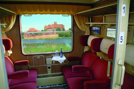 6er Abteil Foto: DNV-Tours