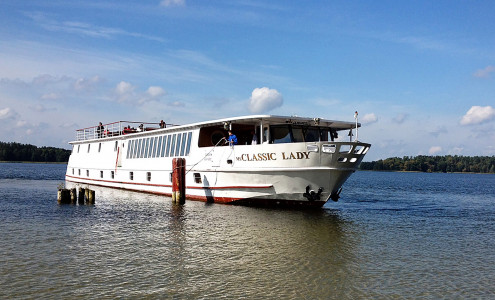 MS Classic Lady Foto: DNV-Tours