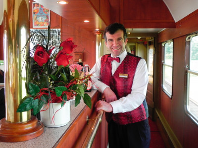 Freundlicher Service Foto: DNV-Tours