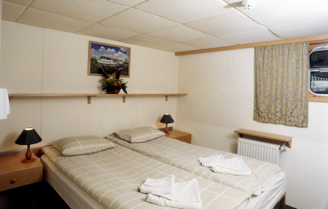 Doppelkabine Foto: DNV-Tours