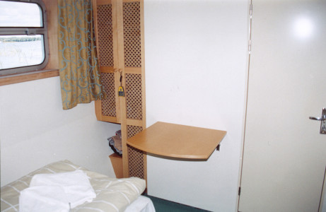 Kabine im Detail Foto: DNV-Tours