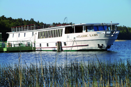 Classic Lady im Schilf Foto: Peer Schmidt-Walther