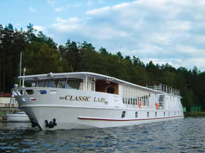 MS Classic Lady vom Wasser Foto: DNV-Tours