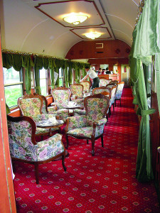 Salonwagen Foto: DNV-Tours