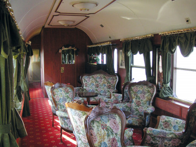 Salonwagen Foto: DNV-Tours