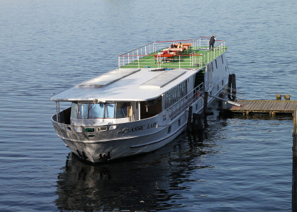 MS Classic Lady am Steg Foto: Peer Schmidt Walther