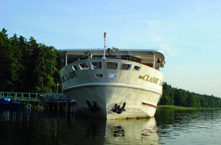 Classic Lady im Abendlicht Foto: DNV-Tours