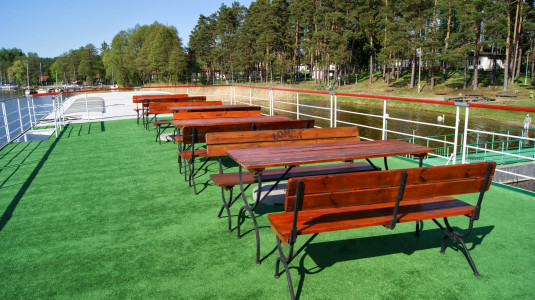 Classic Lady Sonnendeck Foto: DNV-Tours