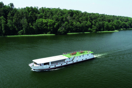 Classic Lady unterwegs Foto: DNV-Tours