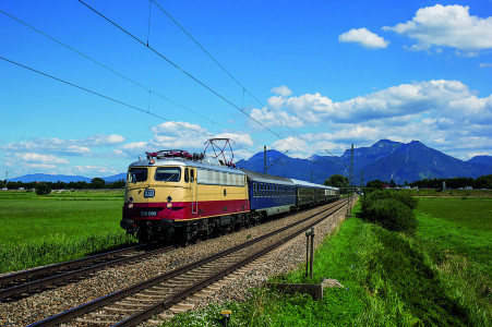 Classic Courier auf der Fahrt nach München Foto: Rolf Eisenkolb